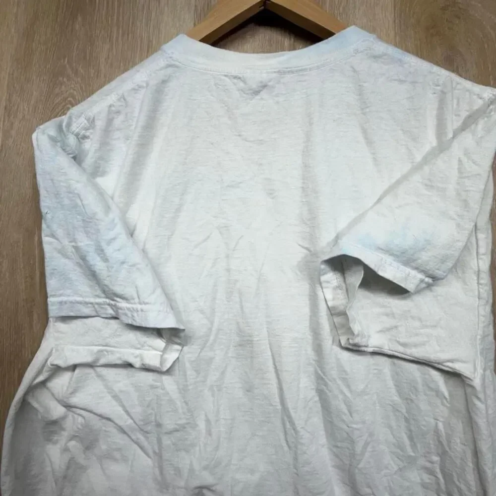Fruit-of-the-loom Men's White T-shirt